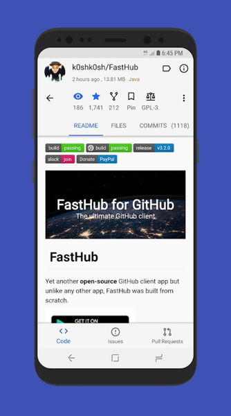 Mejores apps para GitHub en Android