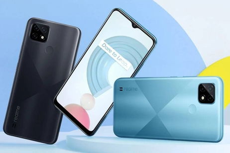 El realme C21 es oficial: triple cámara y batería inmensa por 100 euros El realme C21 es oficial: triple cámara y batería inmensa por 100 euros