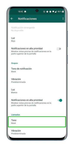 Silenciar llamadas de WhatsApp: 3 métodos para hacerlo