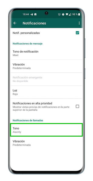 Silenciar llamadas de WhatsApp: 3 métodos para hacerlo