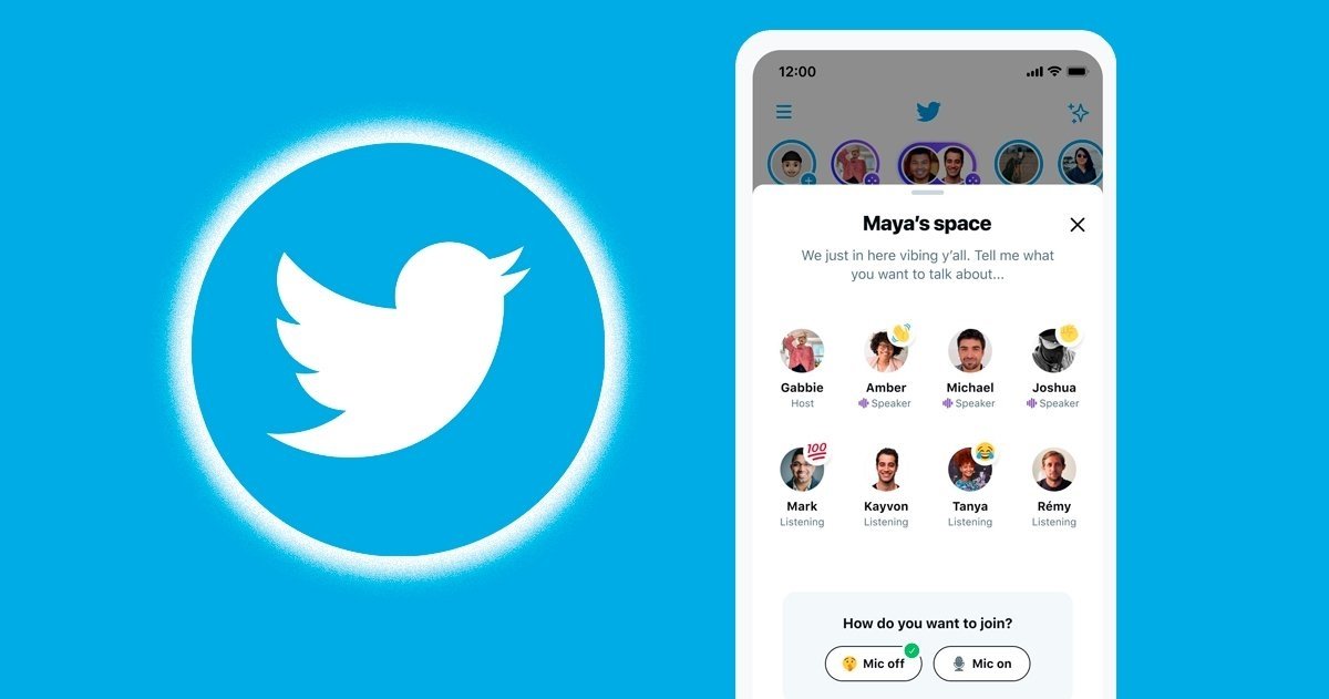 Twitter Spaces en Android