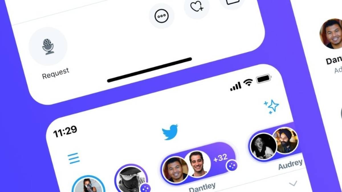 Twitter Spaces Timeline