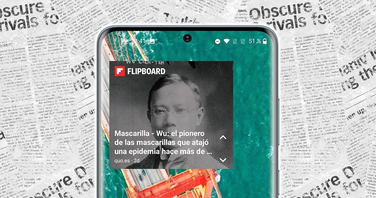 Widget de Flipboard para Android