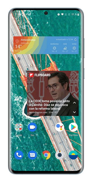 Cómo añadir widgets a Flipboard en Android, hazlo paso a paso