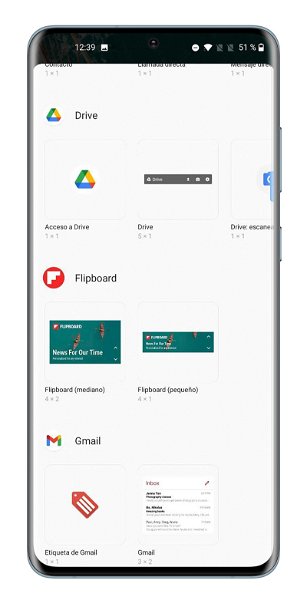 Cómo añadir widgets a Flipboard en Android, hazlo paso a paso