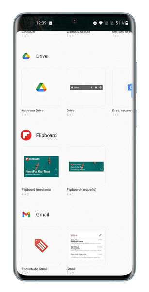 Cómo añadir widgets a Flipboard en Android, hazlo paso a paso