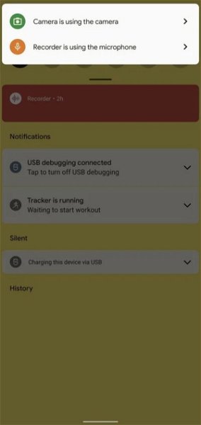 Nuevas herramientas de privacidad en Android 12