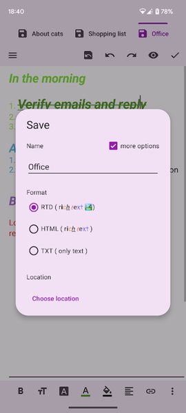 Las mejores aplicaciones para escribir textos en móviles y tablets Android