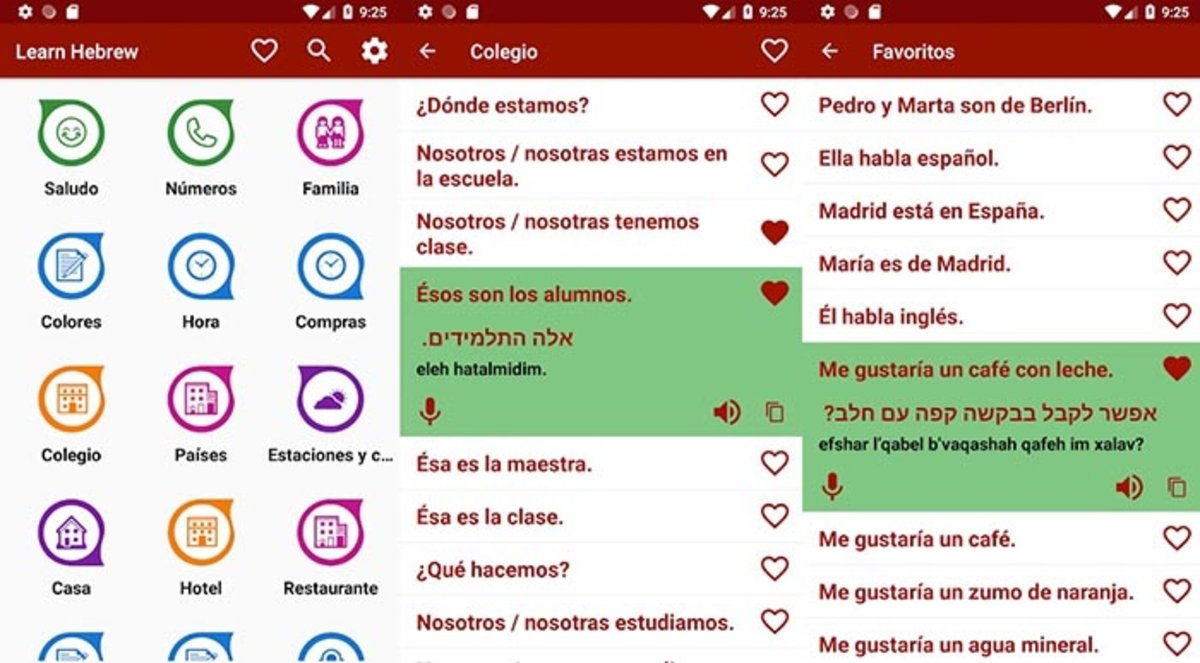 Aprende hebreo gratis y con tu móvil con estas apps