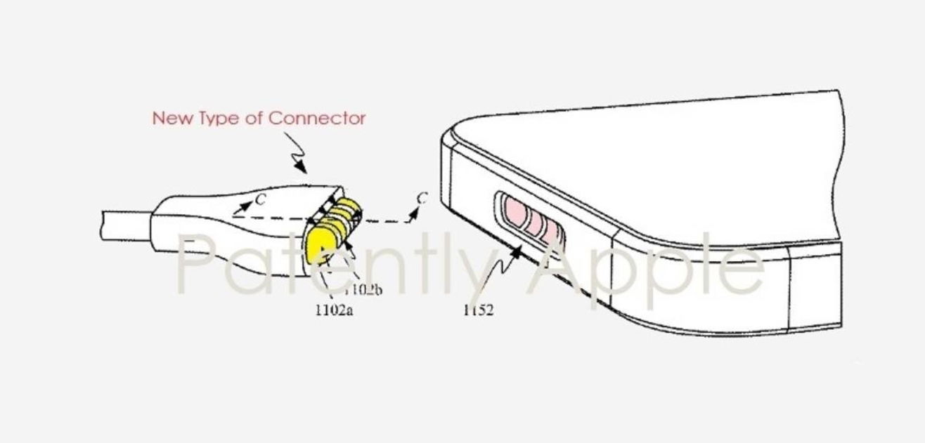 Así sería el nuevo cargador de los iPhone