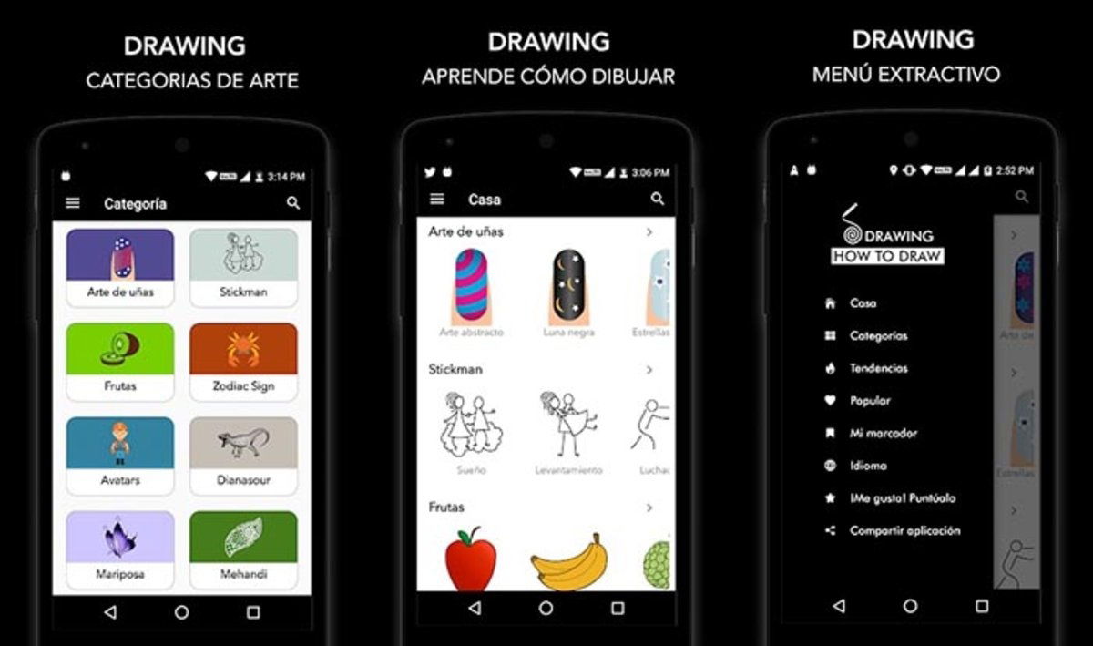 Las mejores apps para aprender a dibujar y pintar con tu Android