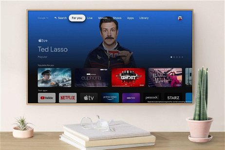 Así puedes instalar la app de Apple TV en un Chromecast con Google TV