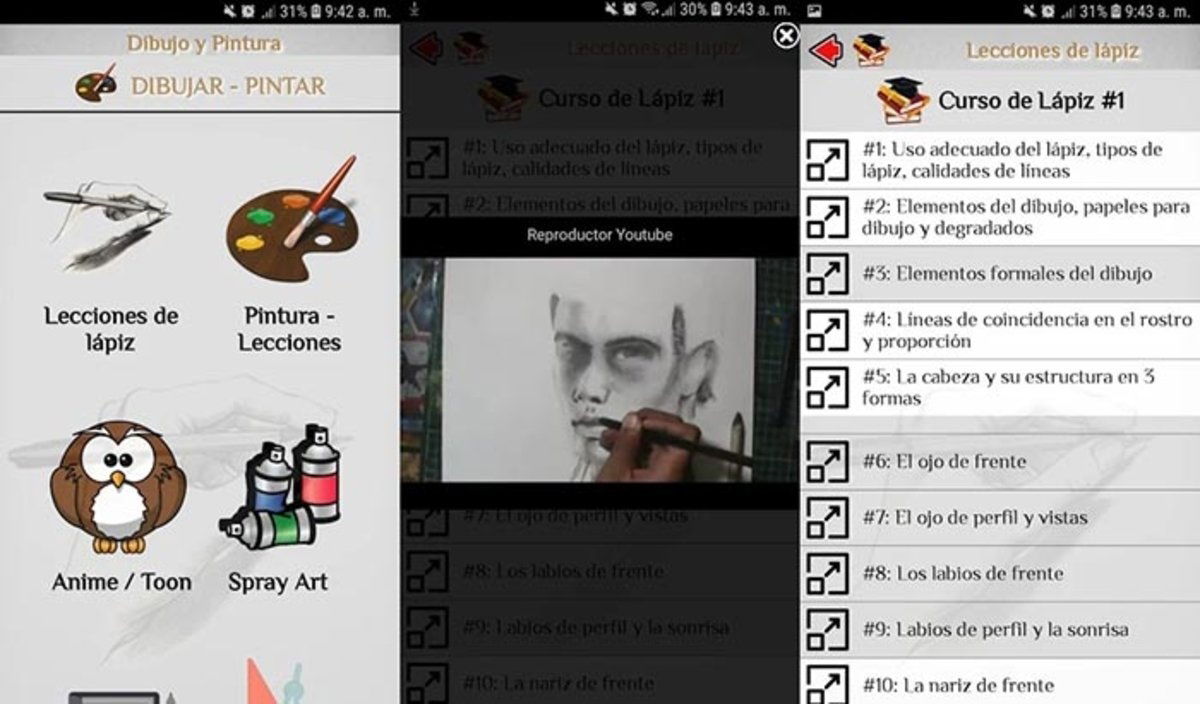 Las mejores apps para aprender a dibujar y pintar con tu Android