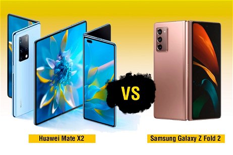 Huawei Mate X2 vs Samsung Galaxy Z Fold2, comparativa: iguales pero no demasiado