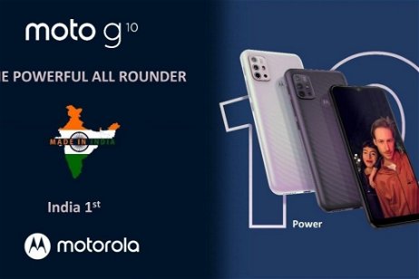 Presentado el Motorola Moto G10 Power: características y precios