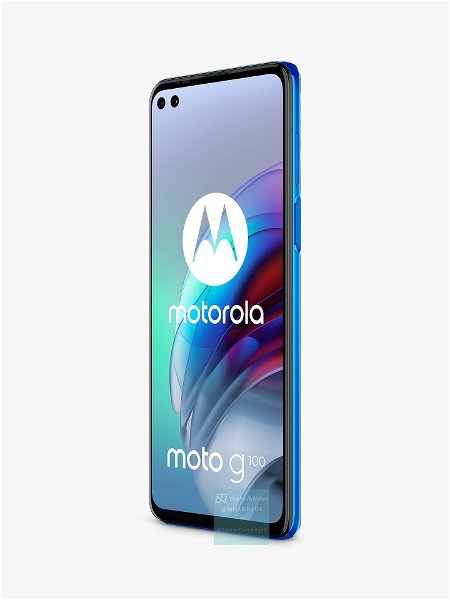 Así es el lateral derecho del Motorola Moto G100