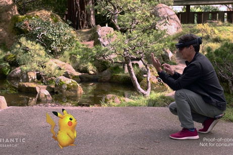 Niantic y Microsoft enseñan el caramelo, así de increíble se jugará Pokémon Go con HoloLens Niantic y Microsoft enseñan el caramelo, así de increíble se jugará Pokémon Go con HoloLens