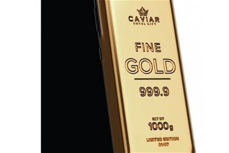 Ya puedes convertir tu Samsung Galaxy S21 en un lingote de oro de 150.000 euros