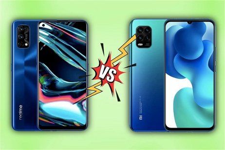 realme 7 Pro vs Xiaomi Mi 10 Lite: ¿qué teléfono bueno y barato es mejor?