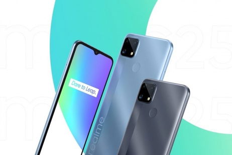 El realme C25 es oficial con triple cámara y batería de 6.000 mAh El realme C25 es oficial con triple cámara y batería de 6.000 mAh