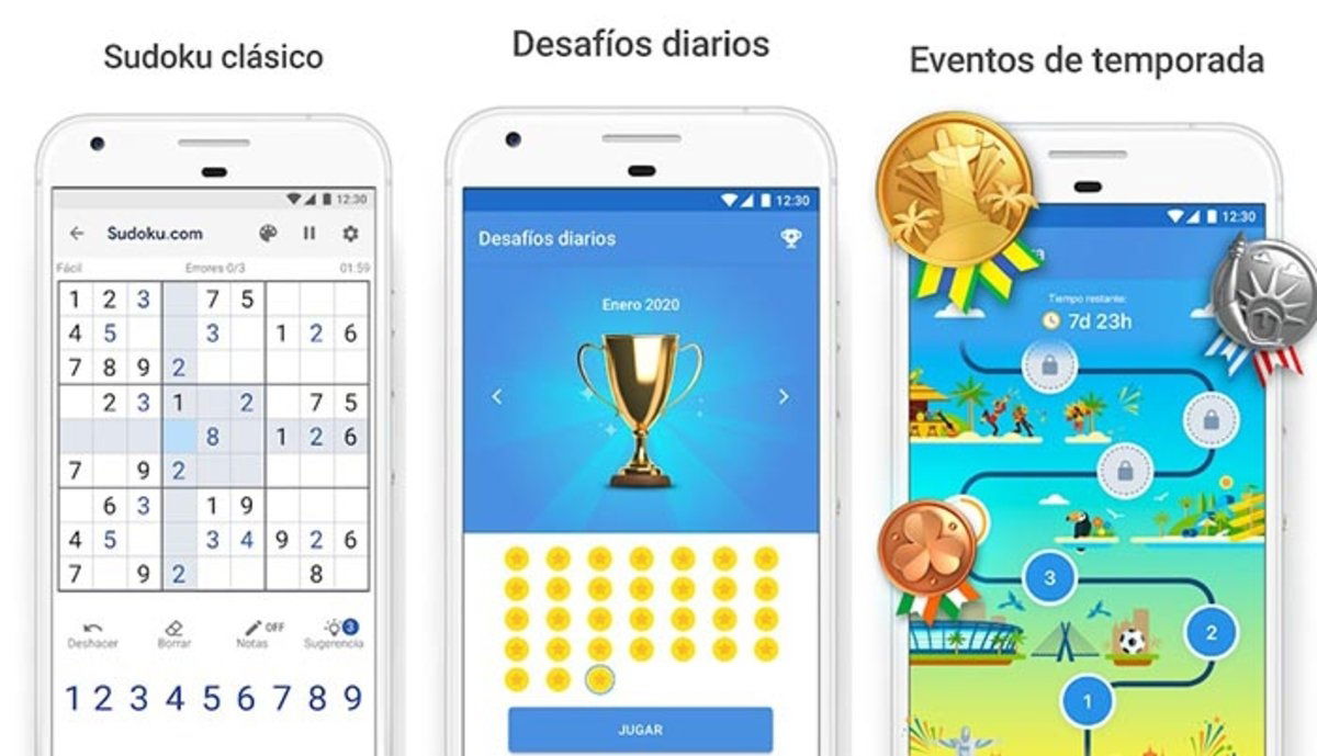 Sudoku Números e Desafios Ed. 126 - Médio/Difícil - Só Jogos 9x9