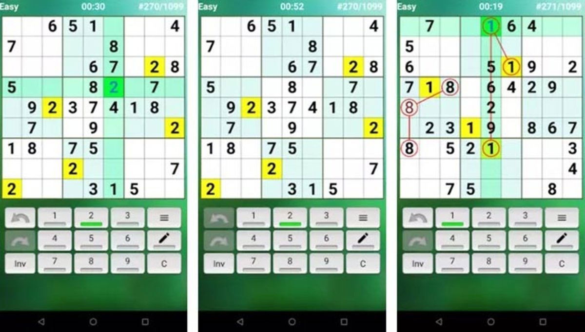 9 mejores juegos de sudoku para móvil: gratis, completos y