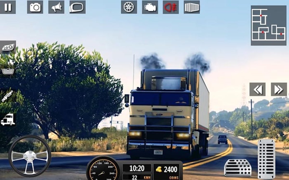 coro Clip mariposa creer Mejores 8 juegos y simuladores de camiones para Android