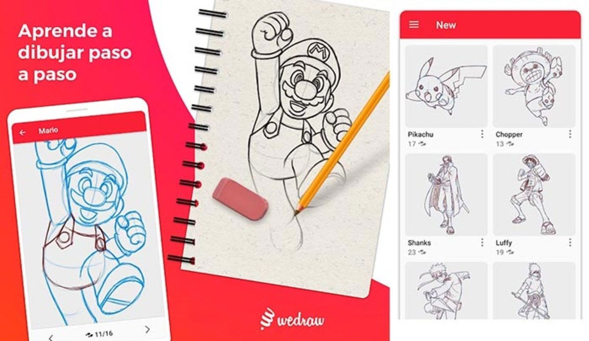 Las mejores aplicaciones Android para aprender a dibujar