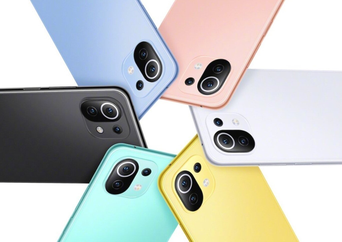 El Xiaomi Mi 11 lite estará disponible en una gran cantidad de colores