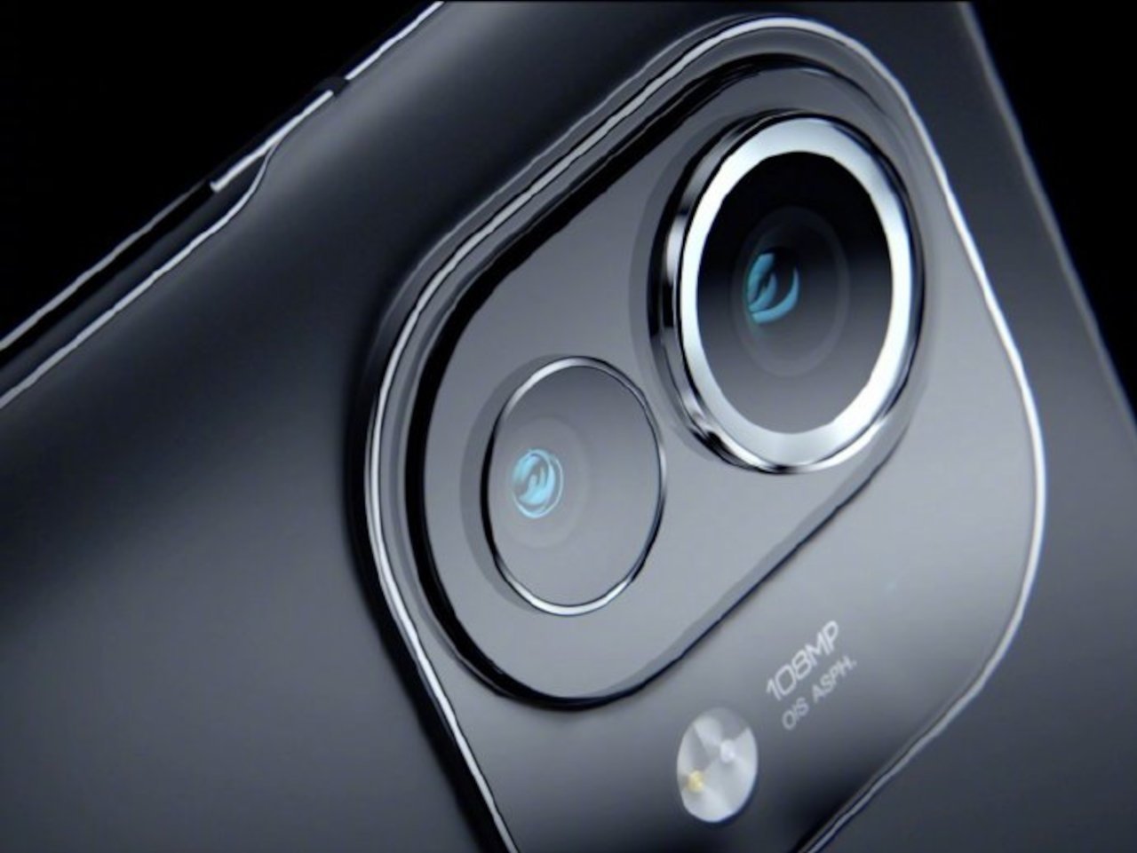 Las cámaras traseras del Xiaomi Mi 11 Lite