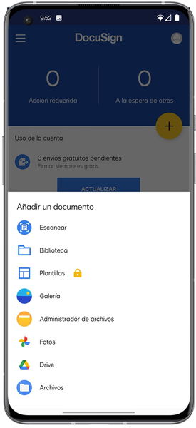 Cómo firmar documentos en el móvil sin imprimirlos