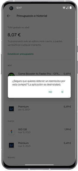 Google Play y App Store: estas son las condiciones y políticas para pedir  un reembolso de