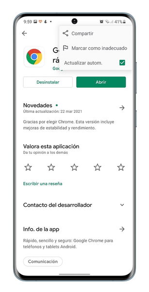 Cómo actualizar Google Play Store a la última versión 2021