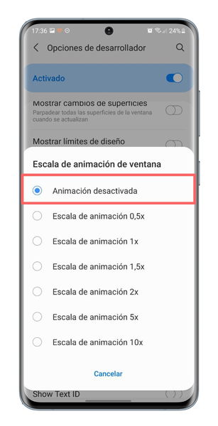 Mejora el rendimiento de tu smartphone Samsung Galaxy con este truco