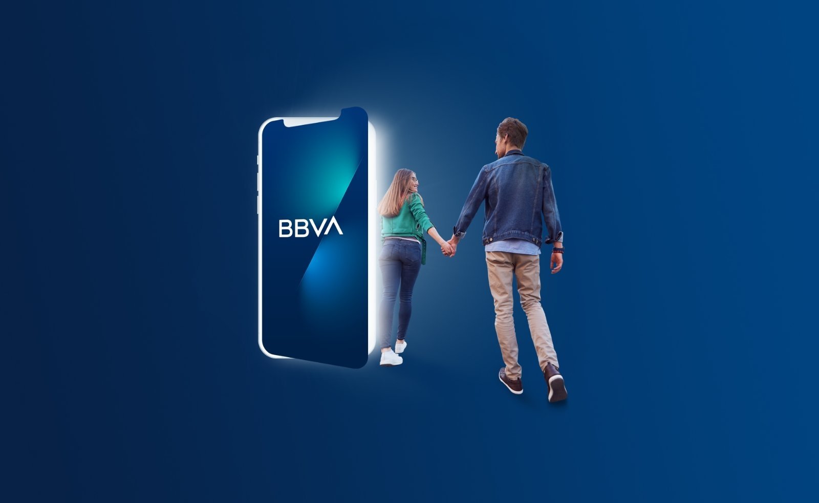 La app del BBVA estará disponible para los clientes de otros bancos
