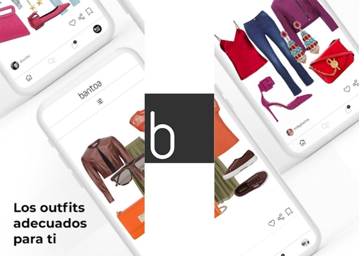 apps de moda Bantoa outfit, looks & moda. Aplicaciones de moda que debes descargar 