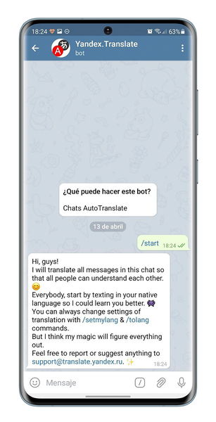 Bots de Telegram, los mejores que puedes usar y cómo encontrar nuevos bots