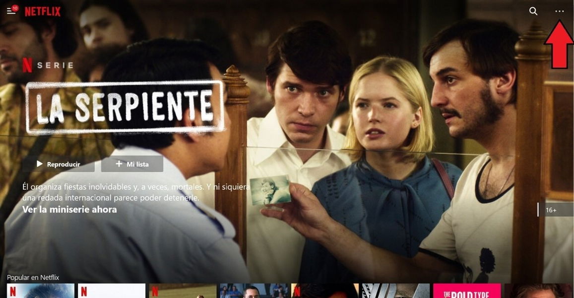 Cómo cambiar la calidad de la imagen en Netflix paso a paso