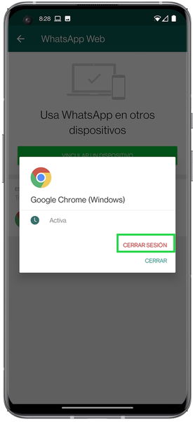 Revisa la seguridad de WhatsApp Web para comprobar que nadie te está espiando el WhatsApp