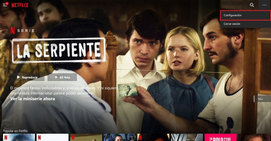 Cómo cambiar la calidad de la imagen en Netflix paso a paso