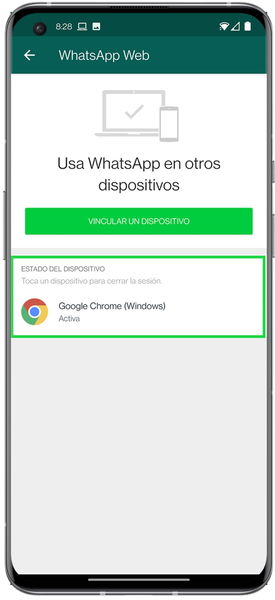 Revisa la seguridad de WhatsApp Web para comprobar que nadie te está ...