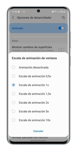 Mejora el rendimiento de tu smartphone Samsung Galaxy con este truco