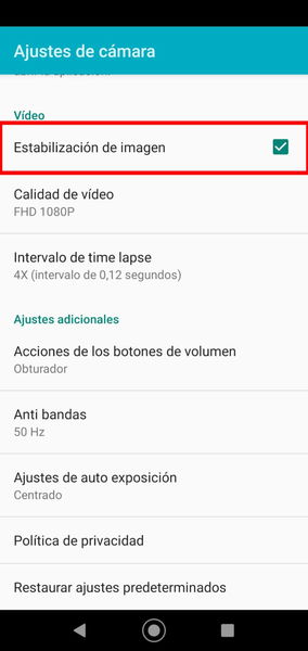 Mejora la estabilización del vídeo en tu Xiaomi con este truco de la cámara de MIUI