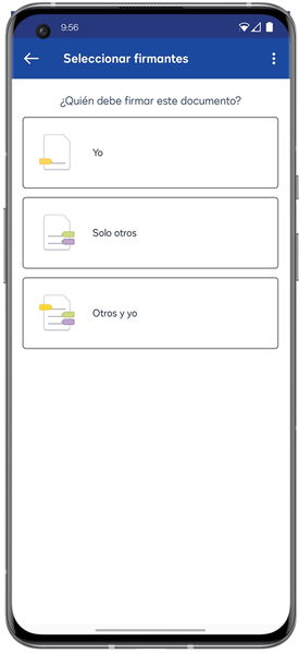 Cómo firmar documentos en el móvil sin imprimirlos