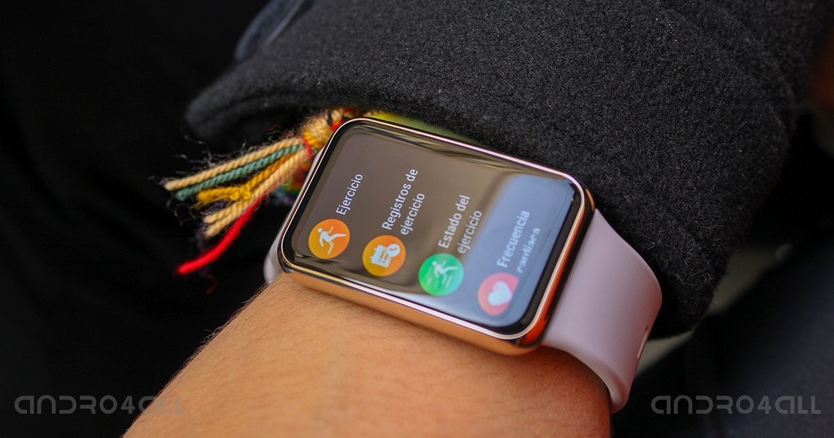 Huawei Watch Fit Elegant Edition, análisis: las 8 ventajas de un