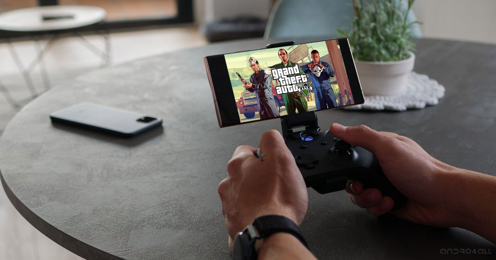 GTA V en Android con Game Pass