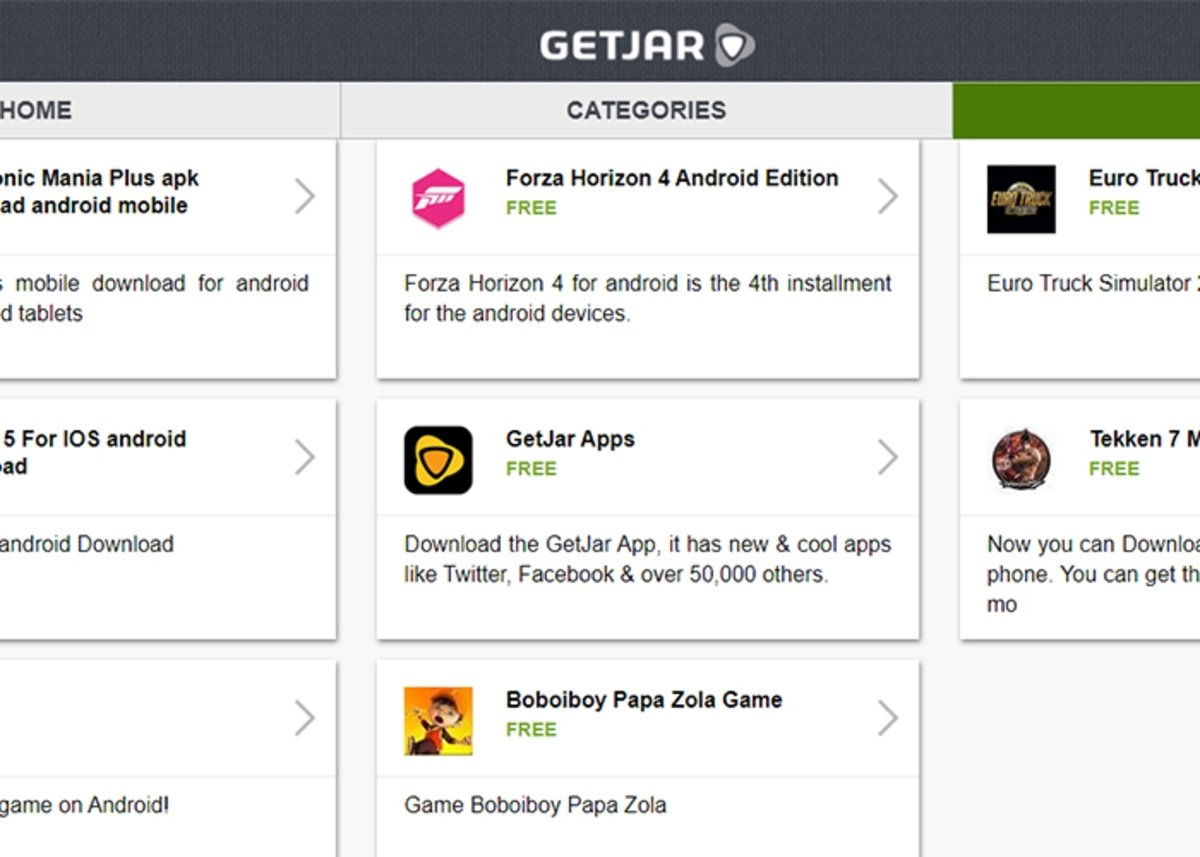 Getjar