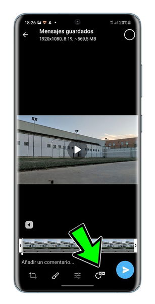 Cómo comprimir un vídeo en Android para que ocupe menos espacio en tu móvil