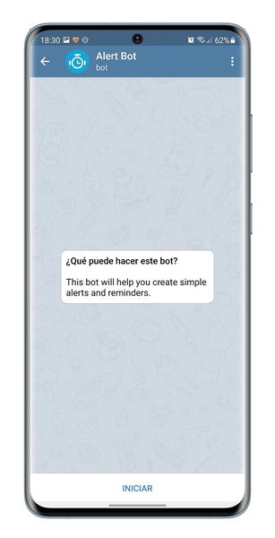 Haz que Telegram te recuerde todo lo que quieras con este útil bot