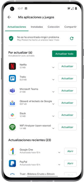 Así es el nuevo diseño de Google Play Store que pronto verás en tu móvil